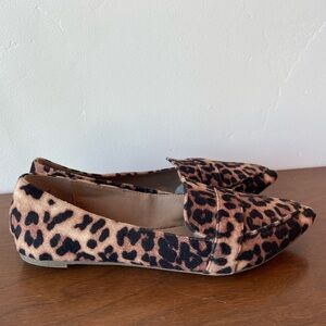 Steve Madden Leopard Flats